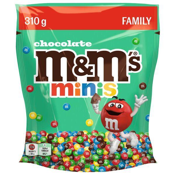 M&M's Chocolate minis 310g