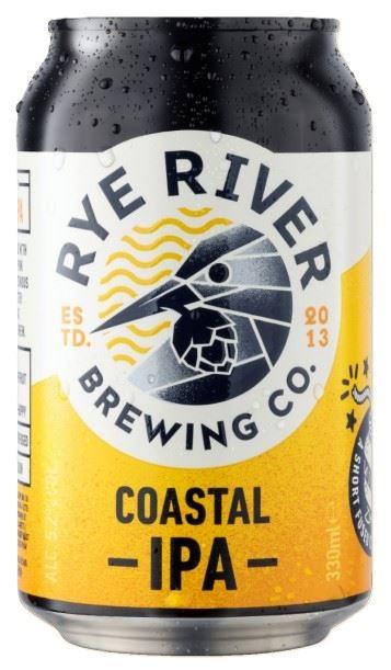 Rye River Coastal IPA 5,2% 12x330ml Can