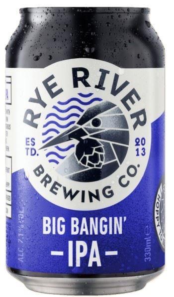 Rye River Big Bangin' IPA 7% 12x330ml Can