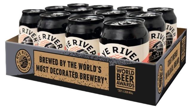 Rye River Lil' Twist Grapefruit IPA 3,8% 12x330ml Can
