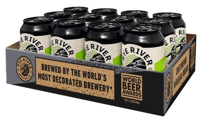 Rye River Hop Drops Citra Extra Pale 4,5% 12x330ml Can
