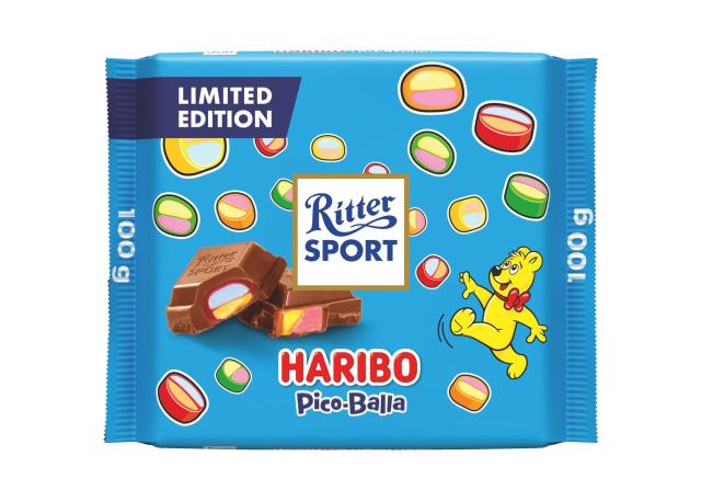 Ritter Sport Haribo Pico-Balla Milk 100g