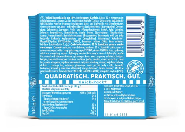 Ritter Sport Haribo Pico-Balla Milk 100g