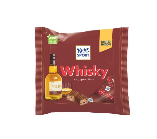 Ritter Sport Whisky Knusperstück 200g