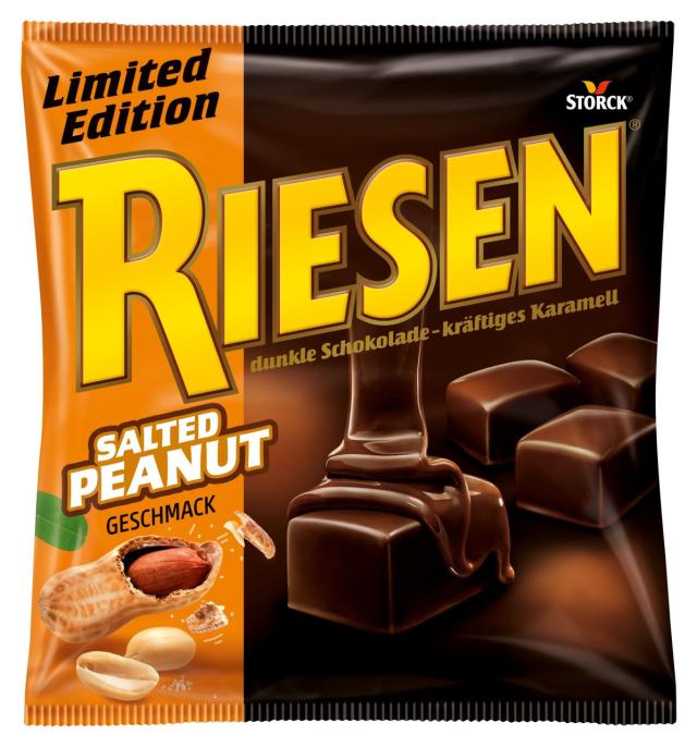 Storck Riesen Salted Peanut 231g
