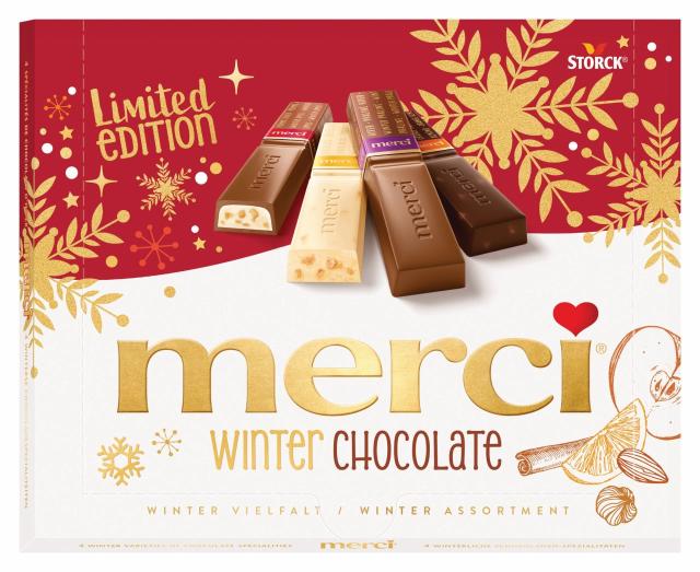 merci Finest Selection Winter Chocolate 250g