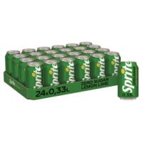 Sprite Zero Sugar 24x330ml Can CCEP
