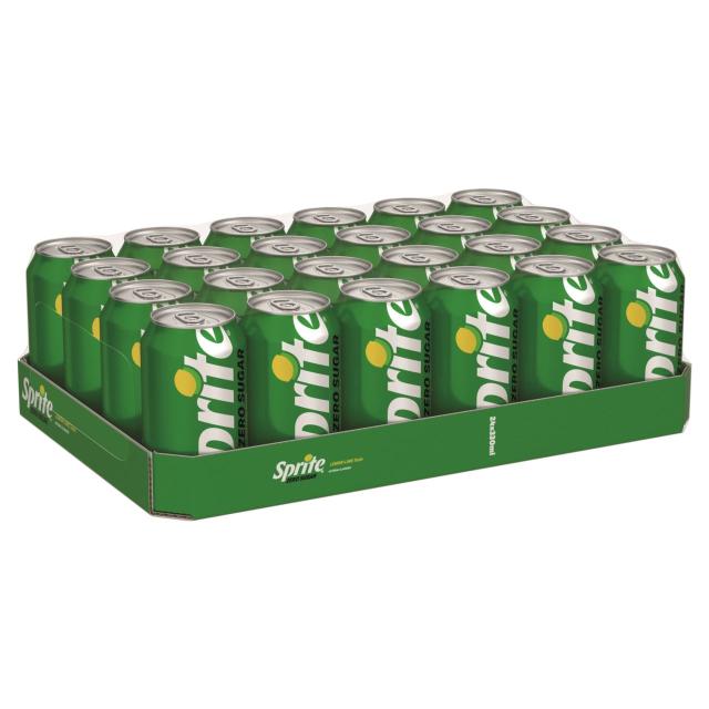 Sprite Zero Sugar 24x330ml Can CCEP