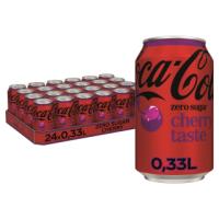 Coca Cola Cherry Zero Sugar 24x330ml Can CCEP
