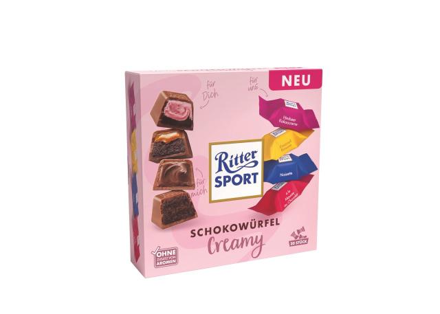 Ritter Sport Schokowürfel Creamy 20 pcs. 162g