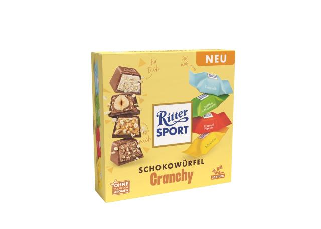Ritter Sport Schokowürfel Crunchy 20 pcs. 153g