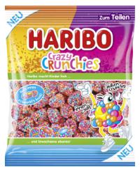 Haribo Crazy Crunchies 160g