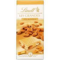 Lindt Les Grandes 32% Mandeln Weiss 150g