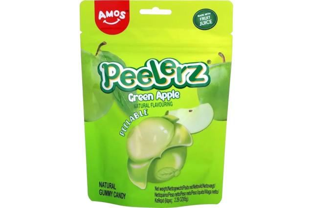 Amos Peelerz Green Apple 65g