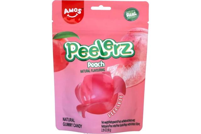 Amos Peelerz Peach  65g