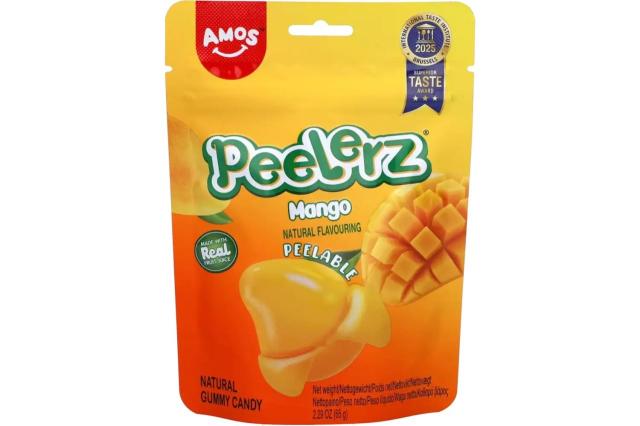 Amos Peelerz Mango 65g