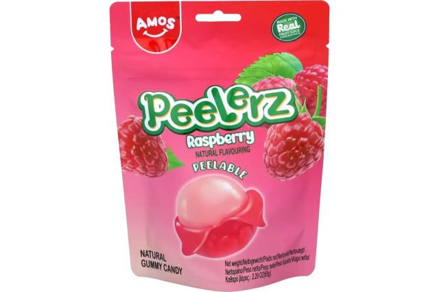 Amos Peelerz Raspberry 65g