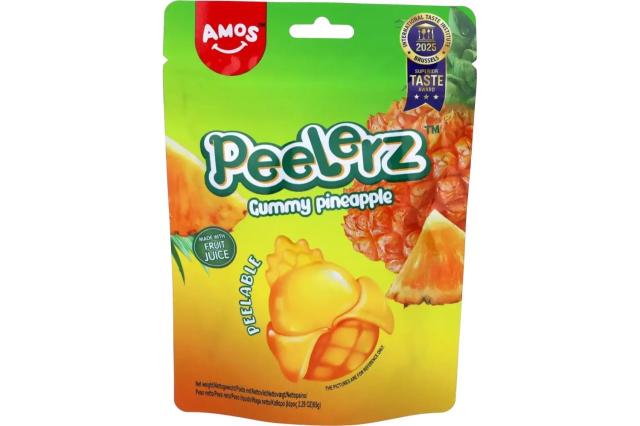 Amos Peelerz Pineapple 65g