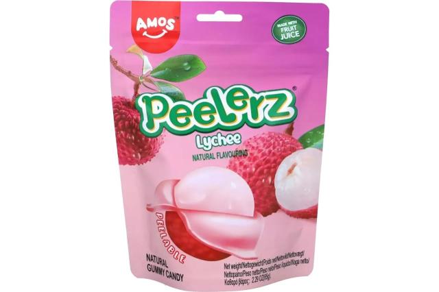 Amos Peelerz Lychee 65g