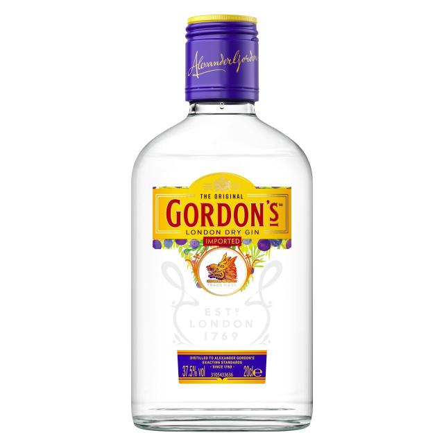 Gordon's London Dry Gin 37,5% - 0,2l