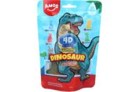 Amos 4D Gummy Dinosaur 65g