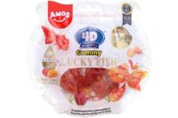Amos 4D Gummy Lucky Fish 60g