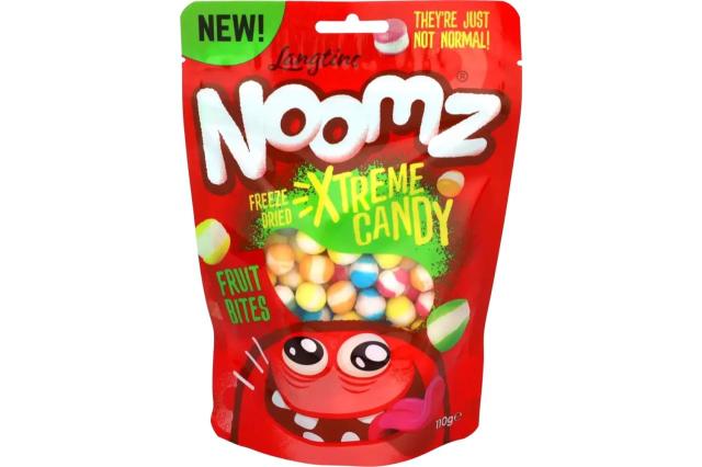 Noomz Freeze Dried Candy Fruit Bites 110g
