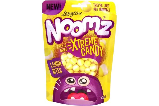 Noomz Freeze Dried Candy Lemon Bites 110g