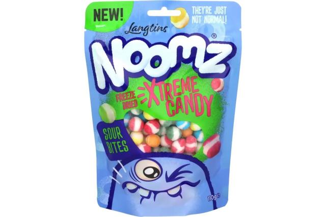 Noomz Freeze Dried Candy Sour Bites 110g