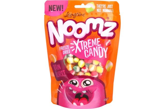 Noomz Freeze Dried Candy Rain Burst 110g