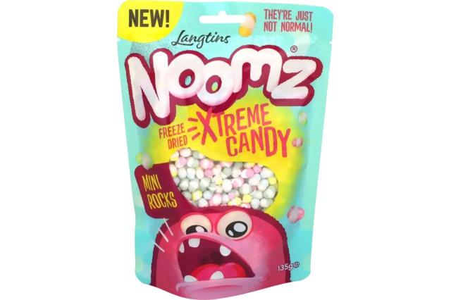 Noomz Freeze Dried Candy Mini Rocks 135g