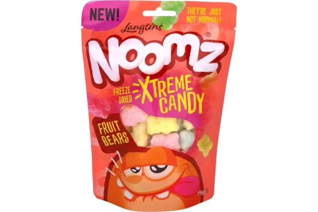 Noomz Freeze Dried Candy Fruit Bears 75g