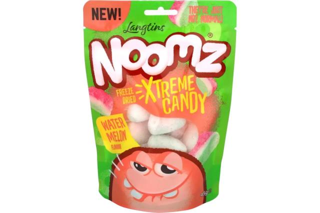 Noomz Freeze Dried Candy Watermelon 45g