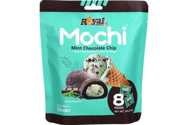 Royal Family Mochi Mint Chocolate Chip Flavor 120g