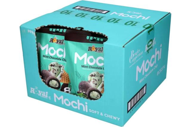 Royal Family Mochi Mint Chocolate Chip Flavor 120g