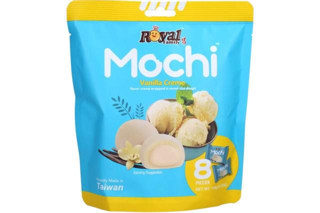 Royal Family Mochi Vanilla Creme Flavor 120g