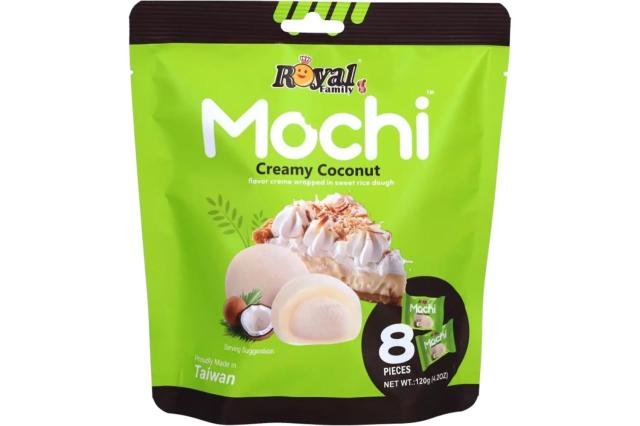 Royal Family Mochi Creamy Coconut Flavor 120g