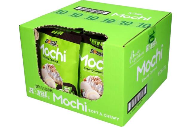 Royal Family Mochi Creamy Coconut Flavor 120g