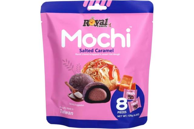 Royal Family Mochi Salted Caramel Flavor 120g