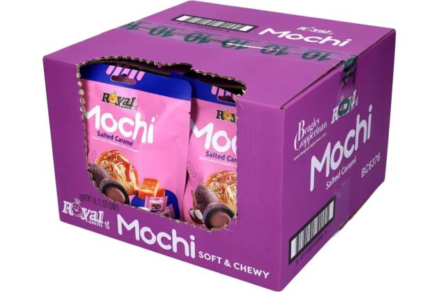 Royal Family Mochi Salted Caramel Flavor 120g