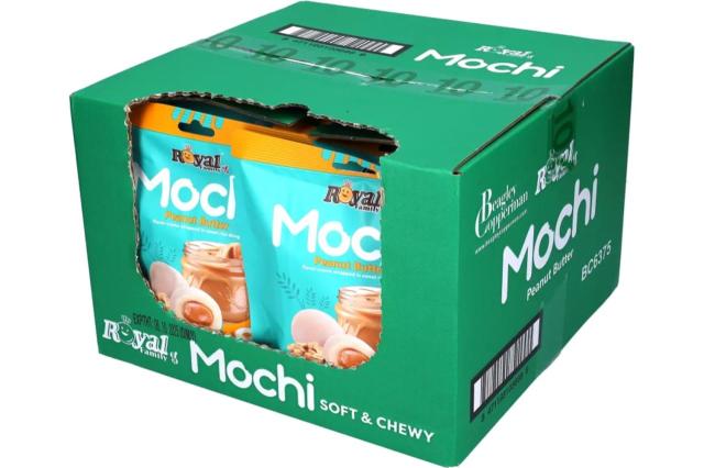 Royal Family Mochi Peanut Butter Flavor 120g