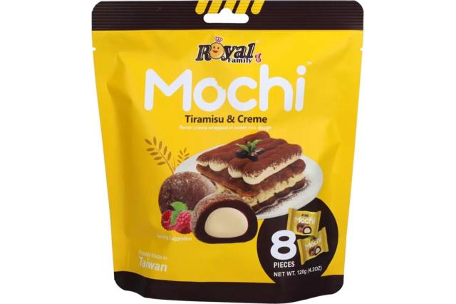 Royal Family Mochi Tiramisu & Creme Flavor 120g