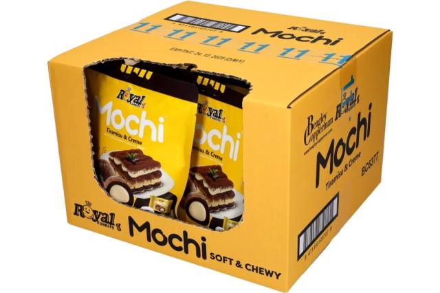 Royal Family Mochi Tiramisu & Creme Flavor 120g