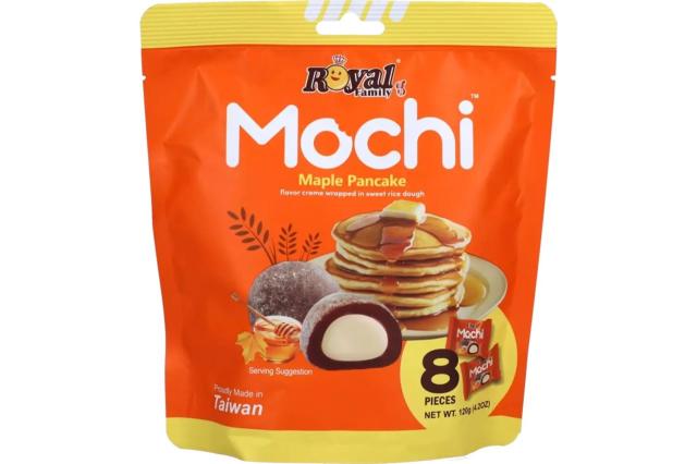 Royal Family Mochi Maple Pancake Flavor 120g