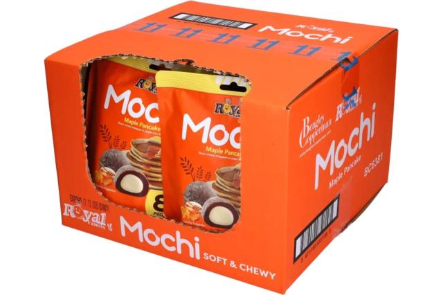 Royal Family Mochi Maple Pancake Flavor 120g