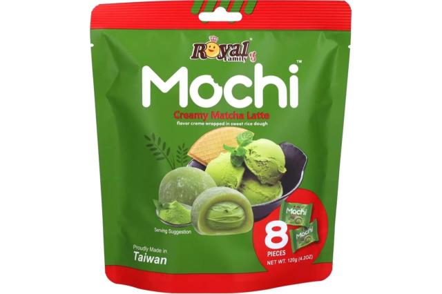 Royal Family Mochi Creamy Matcha Latte Flavor 120g