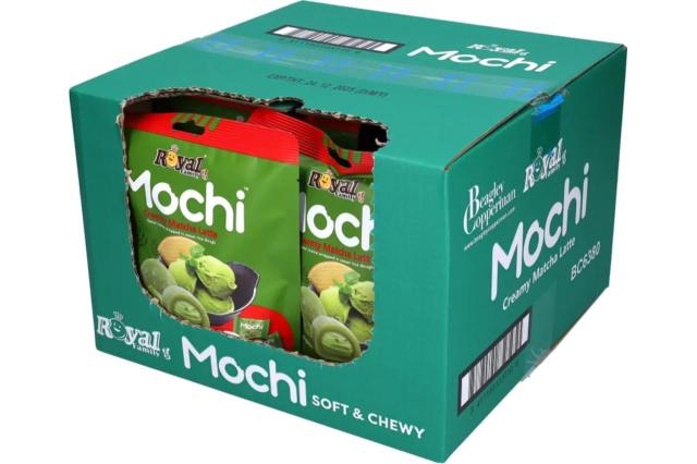 Royal Family Mochi Creamy Matcha Latte Flavor 120g