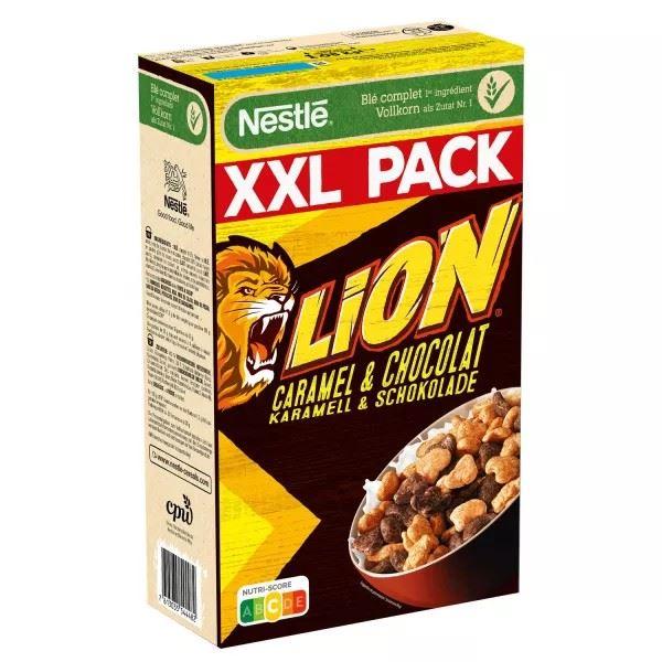 Nestlé Lion Karamell und Schokolade XXL Pack 1,050kg