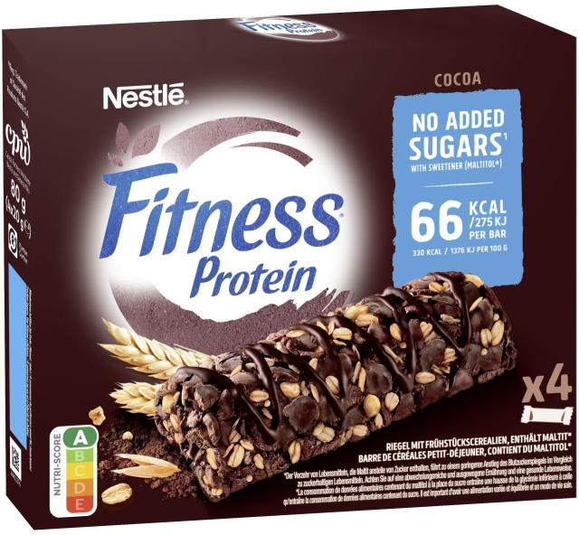 Nestlé Fitness Protein Cocoa Bars 4x20g