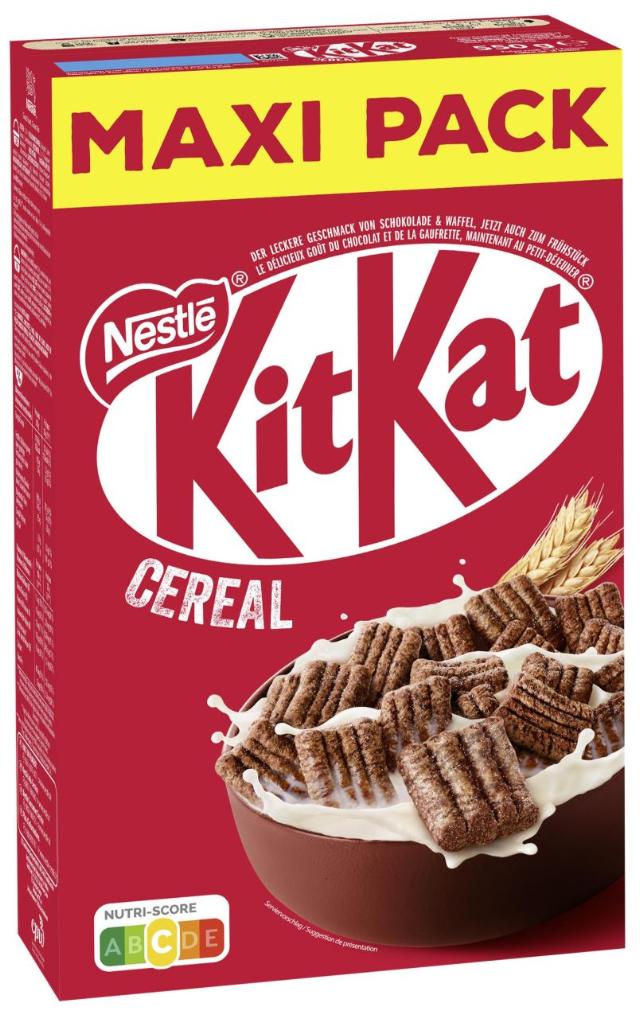 KitKat Cereal Maxi Pack 550g